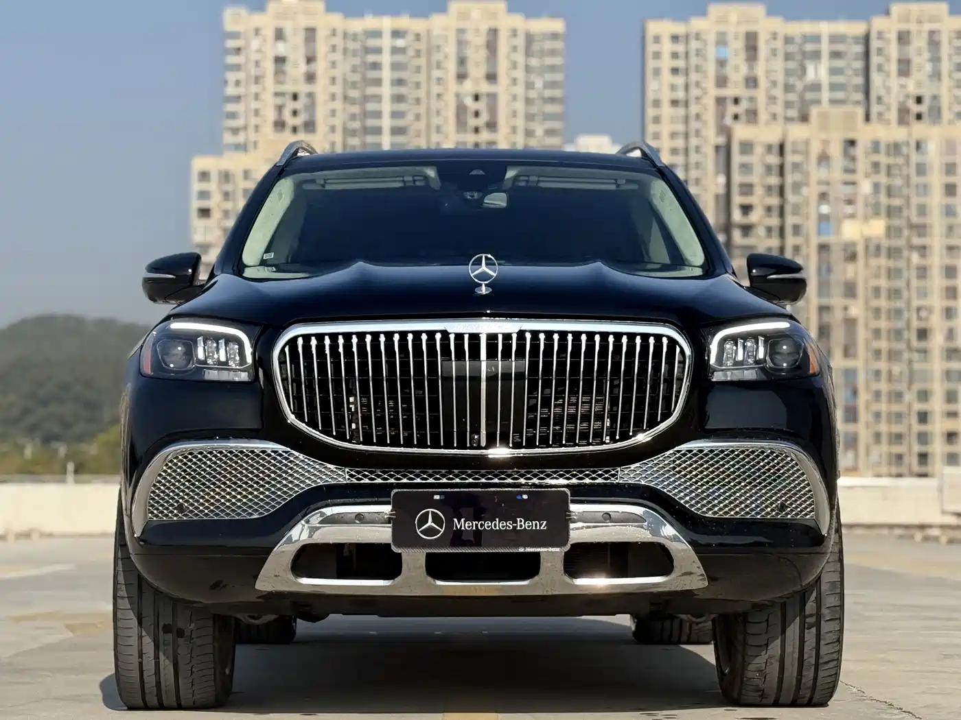 Mercedes-Benz GLS 2023 GLS 450 4MATIC Luxury Edition фото 3