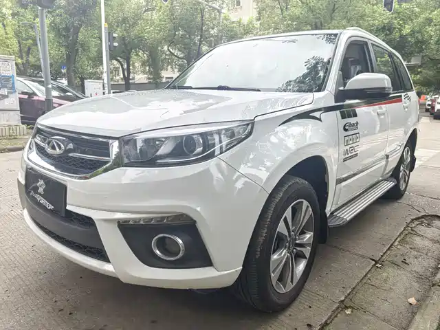 Chery Tiggo 3 2014 1.6L CVT Trend