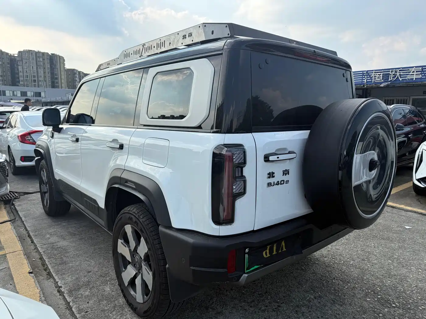Фото 22 - BAIC ORV Beijing Off-Road BJ40 Range Extender