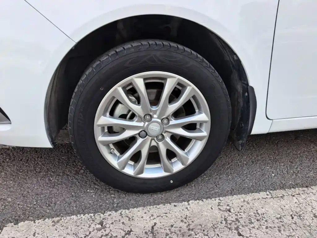 Geely Vision 2020 2019 Upgrade Edition 1.5L CVT Premium (China VI)
