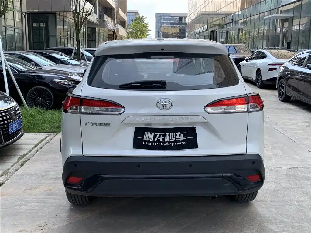 Toyota Frontlander 2025 2024 2.0L CVT Elite Plus Edition