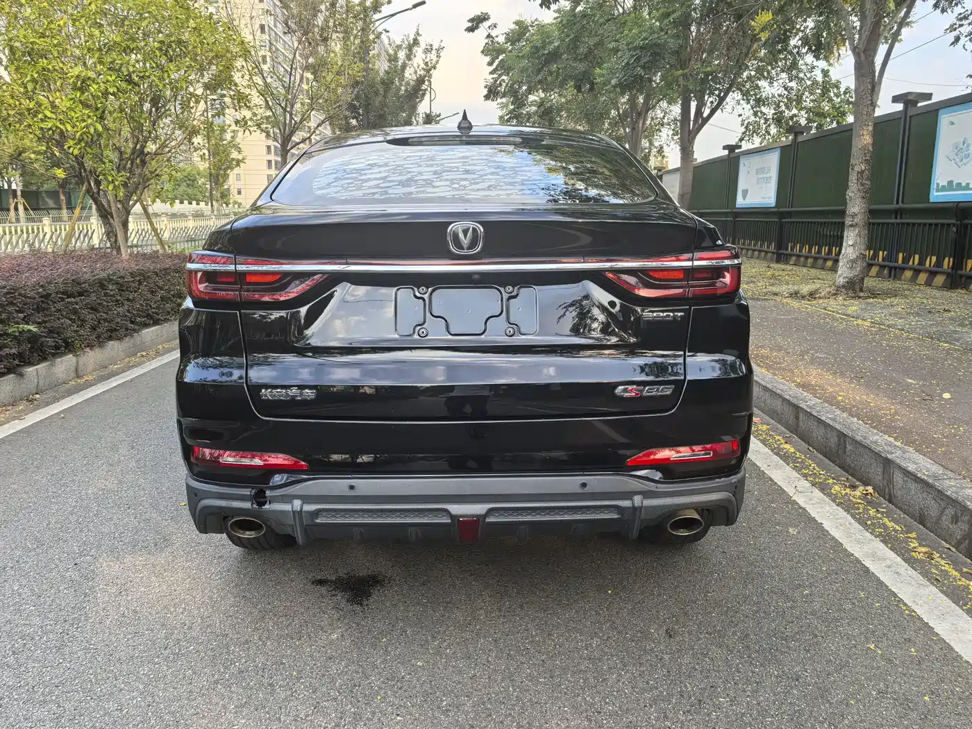 Changan CS85 2021 2021 1.5T DCT Premium
