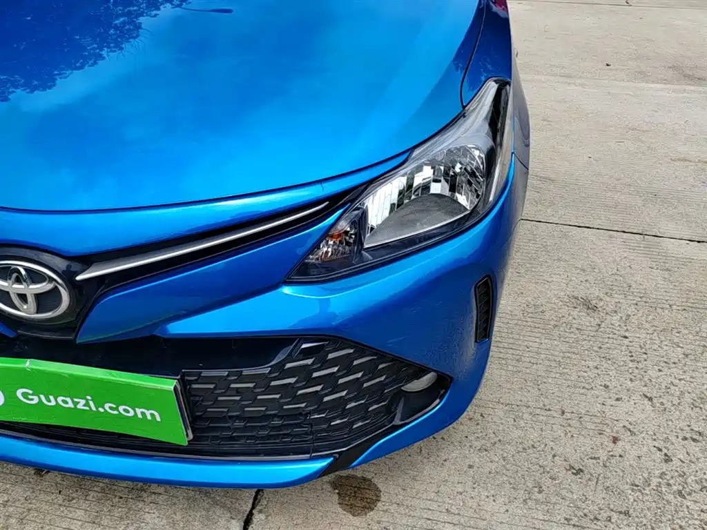 Toyota Vios FS 2017 1.5L CVT Trend Edition фото 24