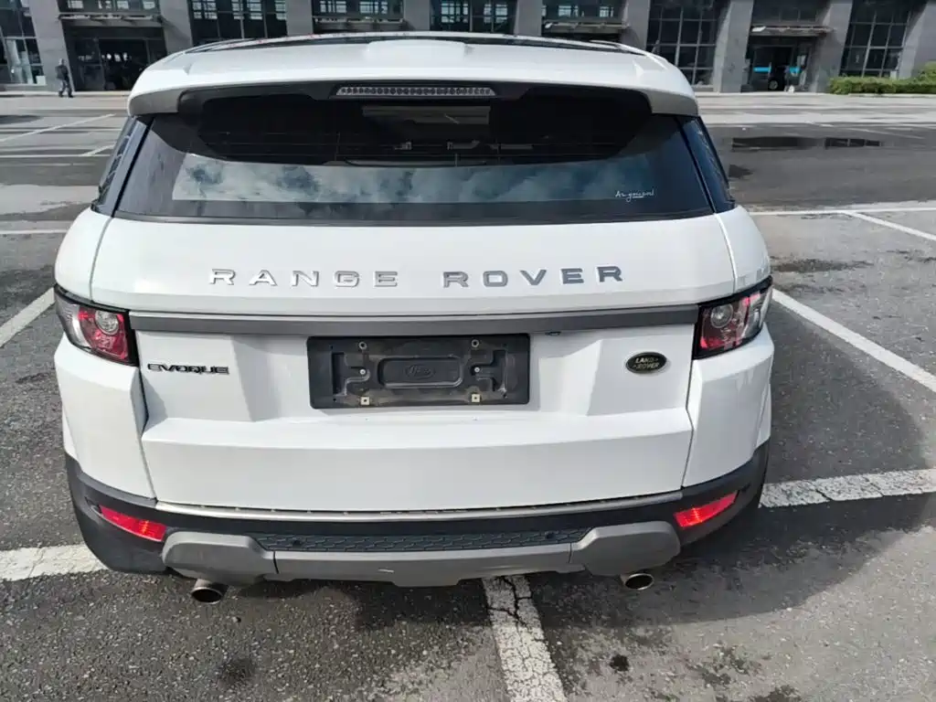 Land Rover Range Rover Evoque 2016 2015 2.0T 5-Door Intelligent Edition