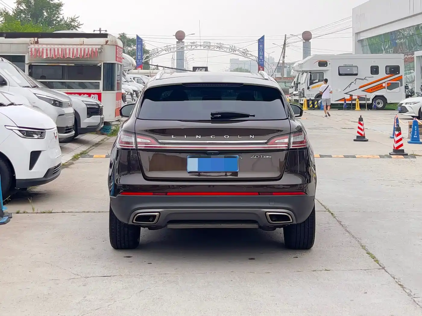 Lincoln Nautilus (Import) 2019 2019 2.0T 4WD Zunya Edition China V