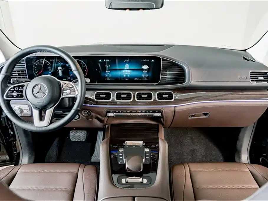 Mercedes-Benz GLS 2021 GLS 450 4MATIC Fashion фото 14