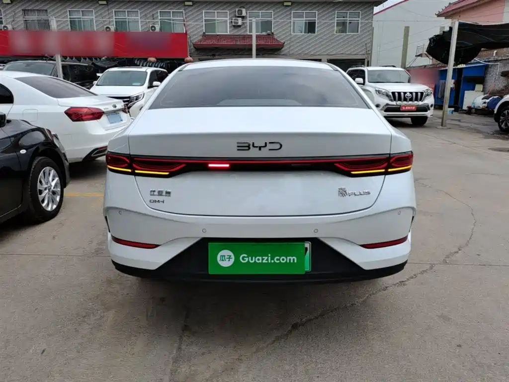 BYD Qin PLUS 2025 DM-i Smart Drive 55KM Leader фото 6