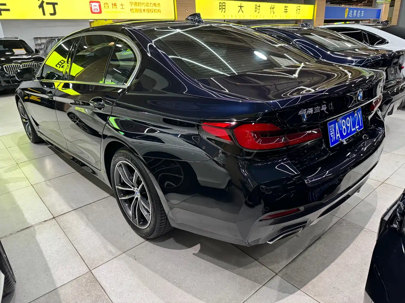 BMW 5 Series, миниатюра 8