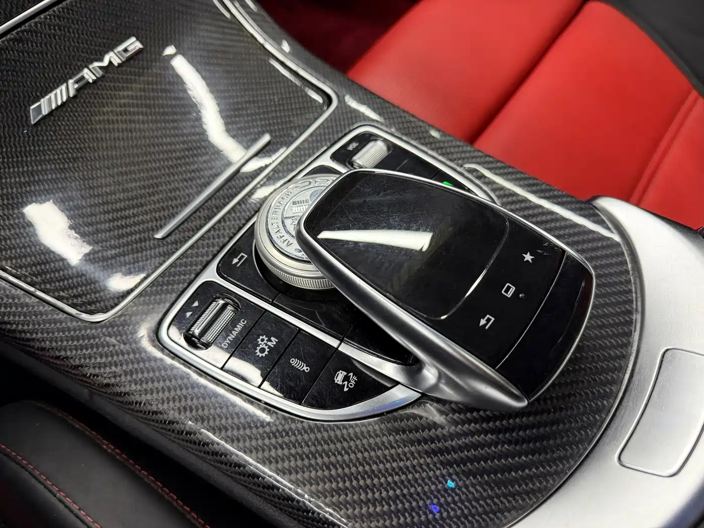 Mercedes-Benz C-Class AMG 2015 AMG C 63 фото 16