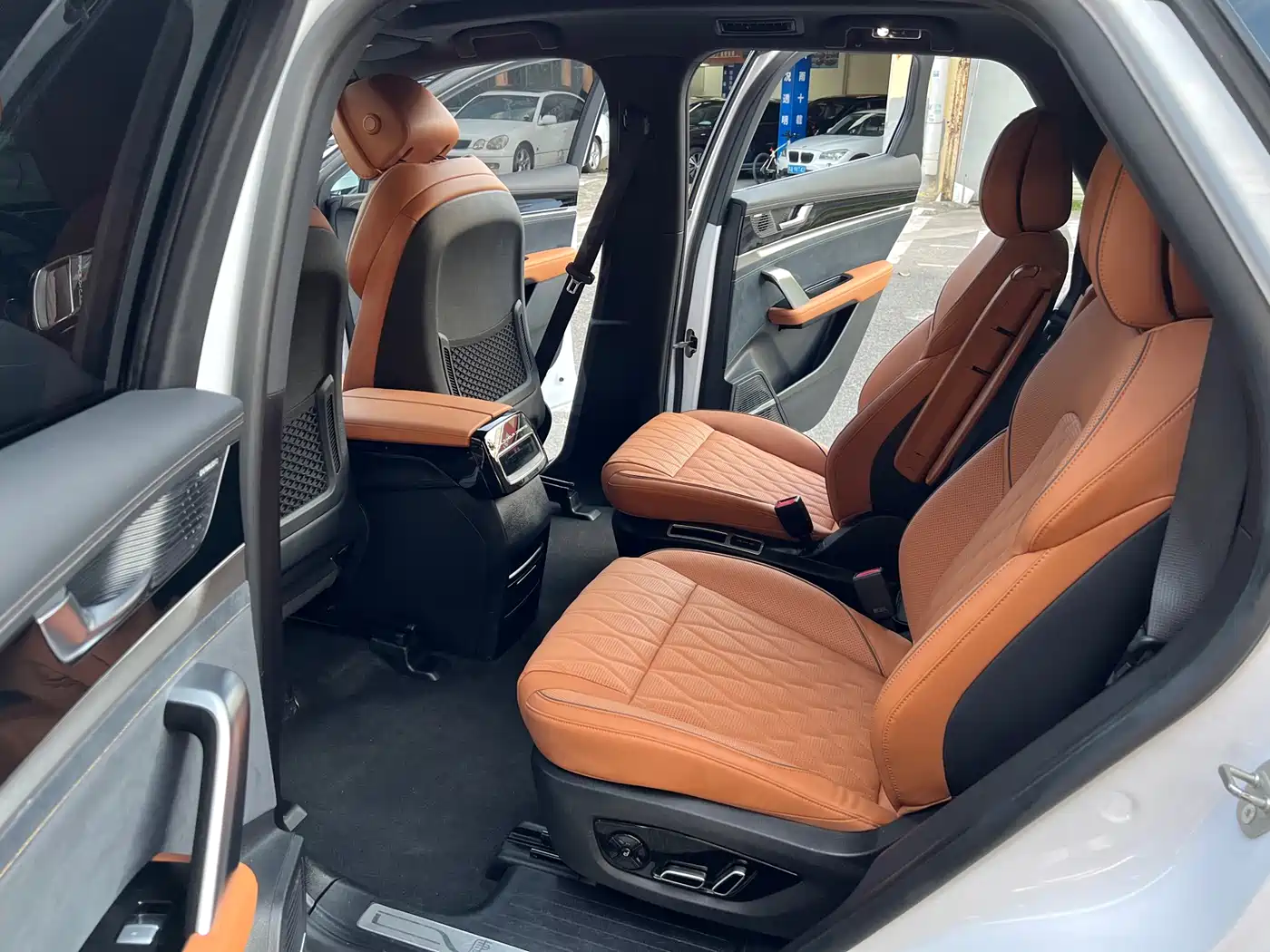 BYD Tang New Energy 2022 EV 730KM Premium фото 16