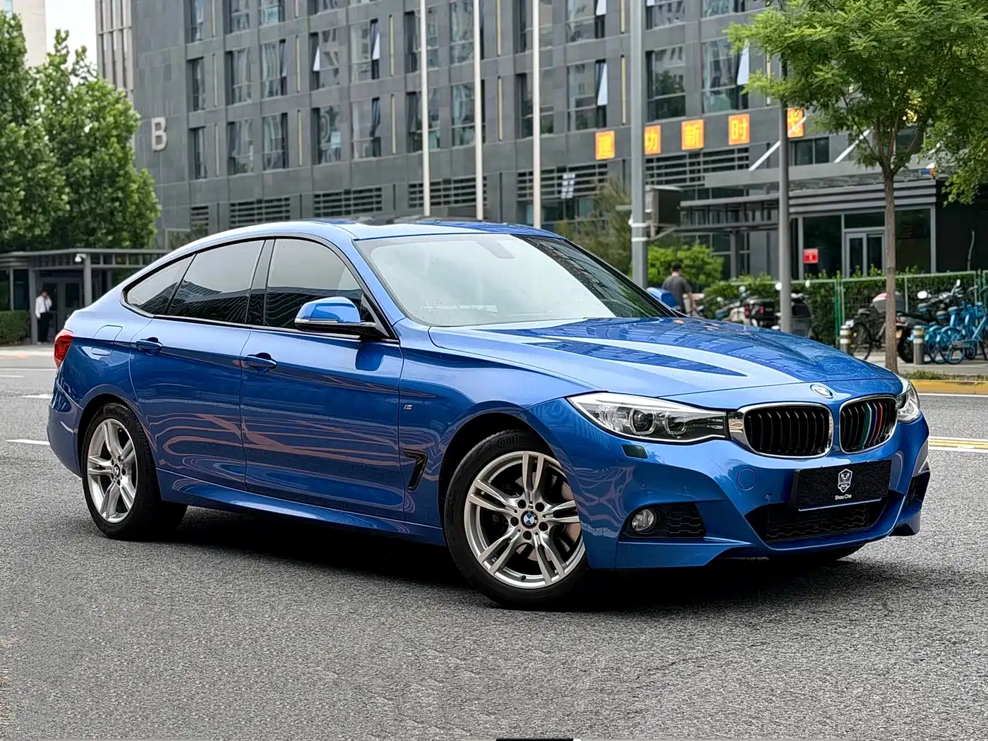 BMW 3 Series GT 2014 328i xDrive Design Package фото 3
