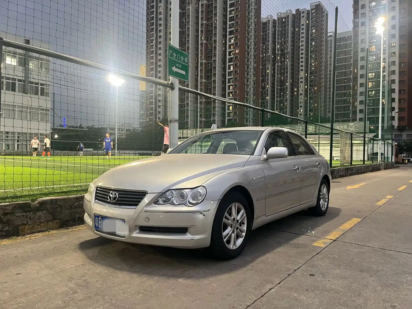 Toyota Reiz 2006 Model 2.5S Special Edition