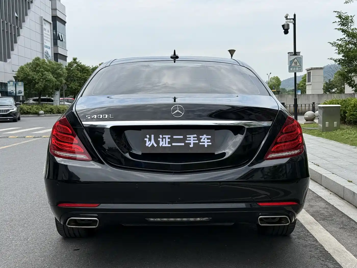 Mercedes-Benz S-Class 2017 S 320 L Luxury фото 5