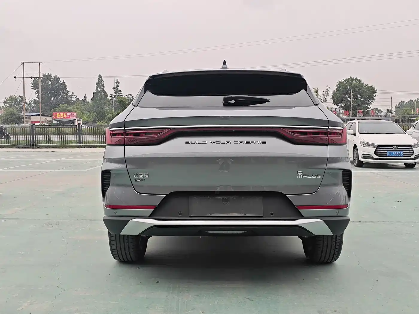 BYD Song PLUS PHEV 2021 DM-i 110KM Flagship PLUS фото 21