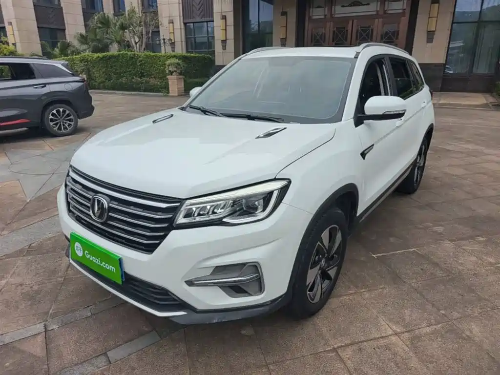 Changan CS75 2020 280T DCT Premium China VI
