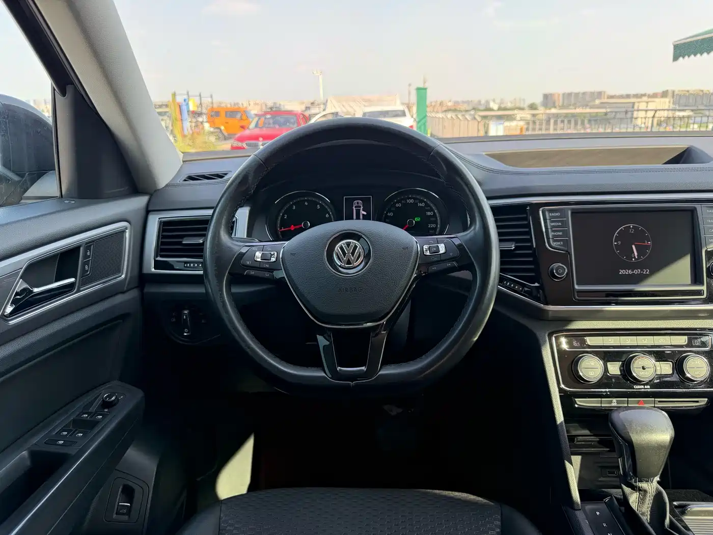 Volkswagen Teramont 2018 2017 380TSI 4WD Comfort Edition
