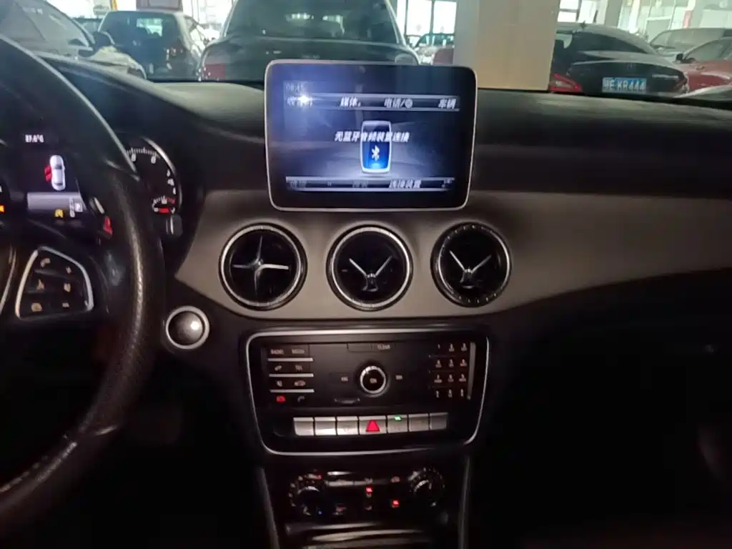 Mercedes-Benz CLA (Import) 2018 2018 CLA 200 Dynamic Edition