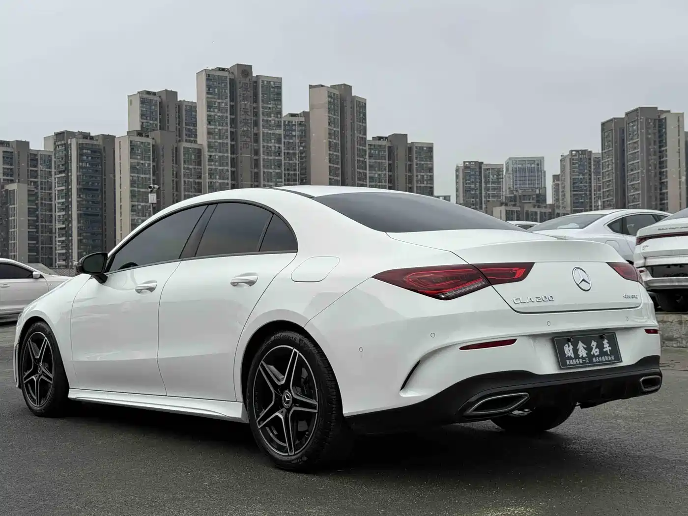 Mercedes-Benz CLA (Import) 2021 CLA 200 4MATIC фото 11