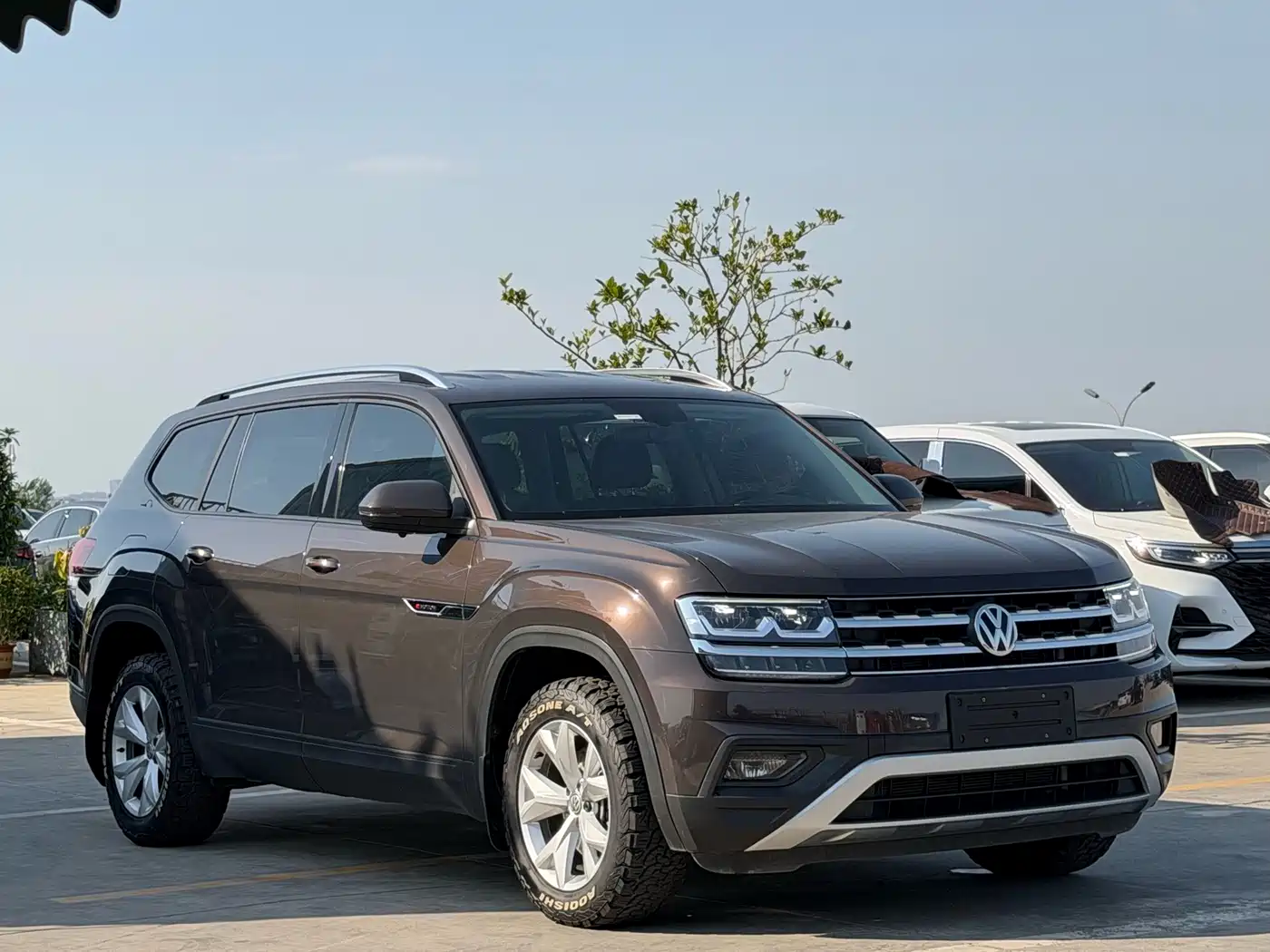Volkswagen Teramont 2018 2017 380TSI 4WD Comfort Edition