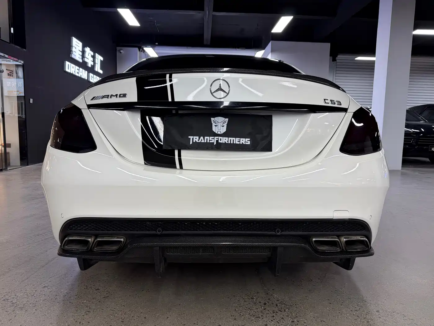 Mercedes-Benz C-Class AMG 2015 AMG C 63 фото 12