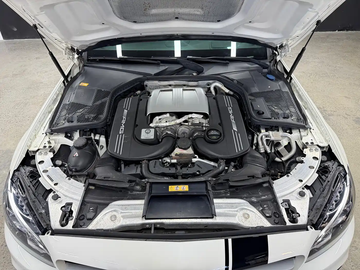 Mercedes-Benz C-Class AMG 2015 AMG C 63 фото 19