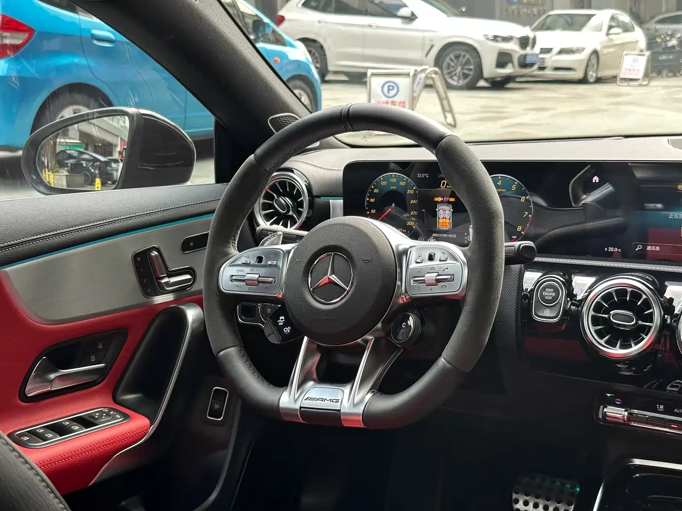 Mercedes-Benz CLA AMG 2023 AMG CLA 45 4MATIC+ фото 10