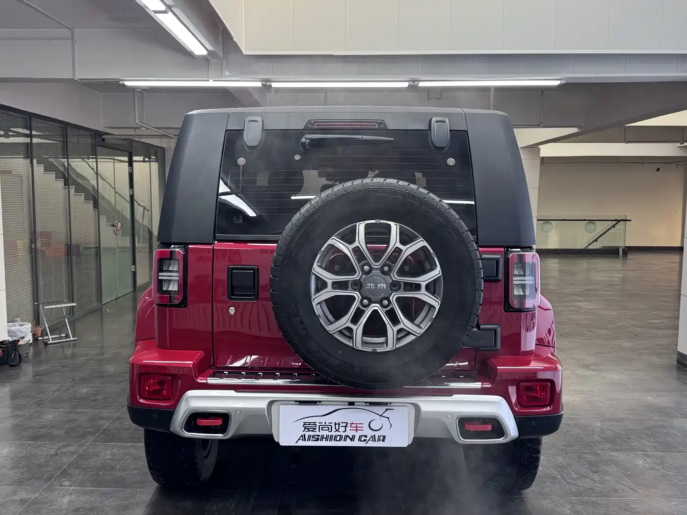 BAIC ORV Beijing Offroad BJ40 2023 2.0T Auto 4WD Urban Hunter Knight Edition фото 6