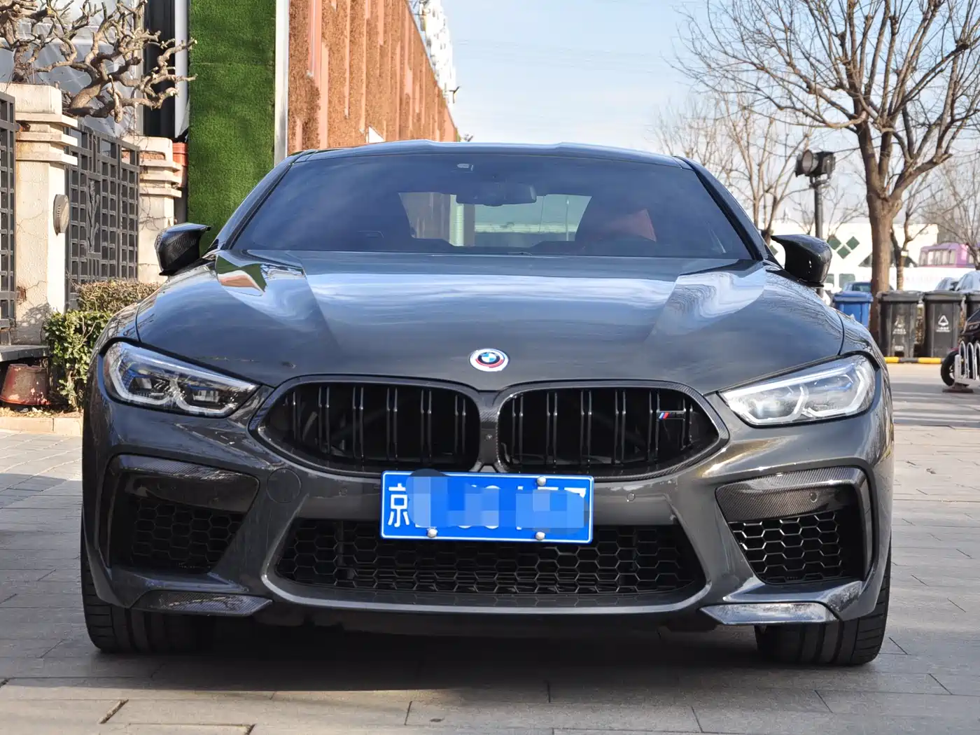 BMW M8 2019 M8 Coupe Thunder Edition фото 2