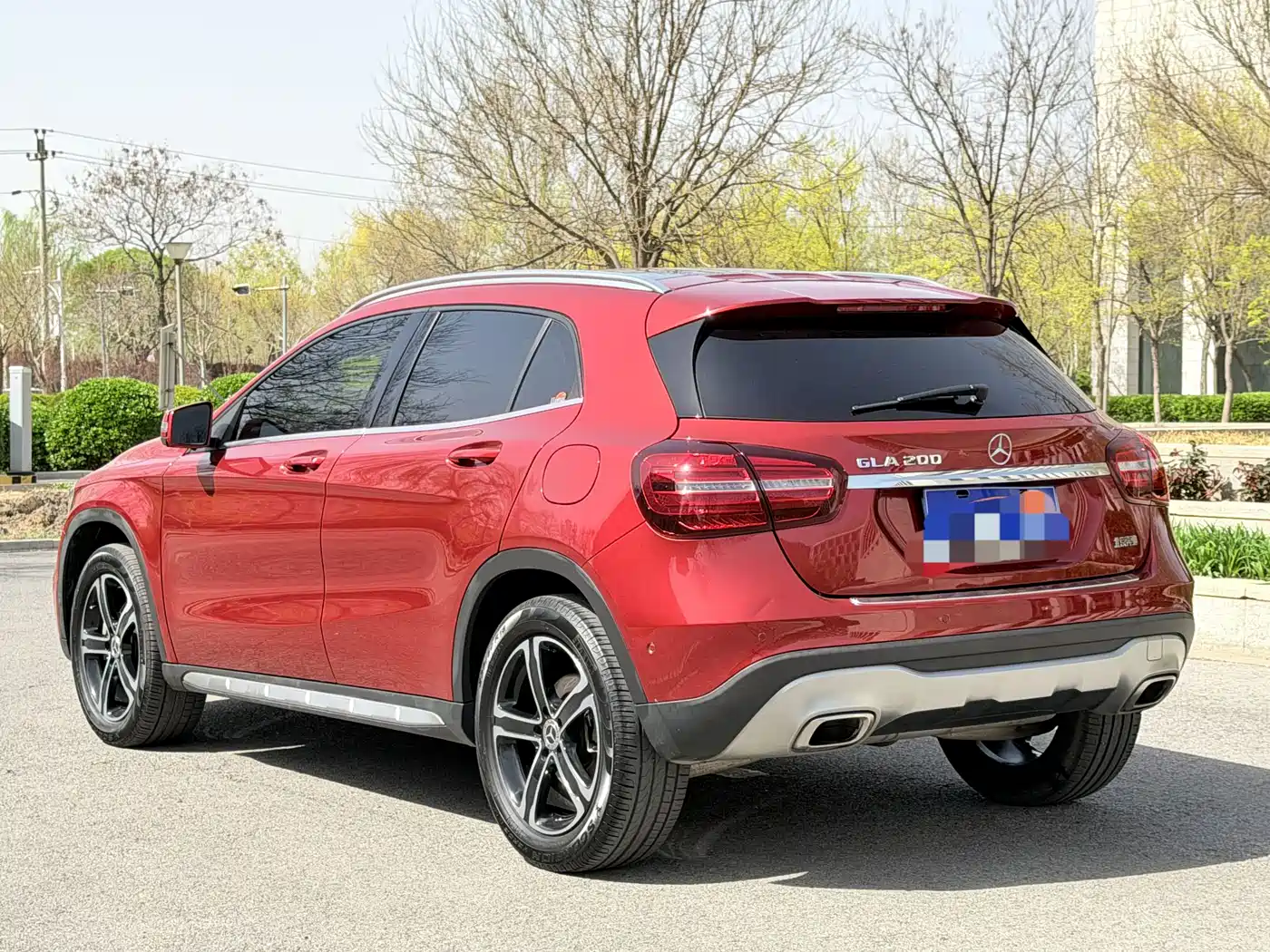 Mercedes-Benz GLA 2018 GLA 200 Fashion фото 7