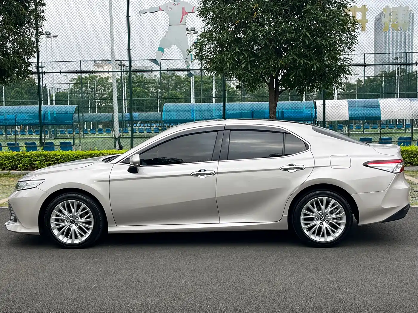 Toyota Camry 2019 2.5G Luxury (China V) фото 4