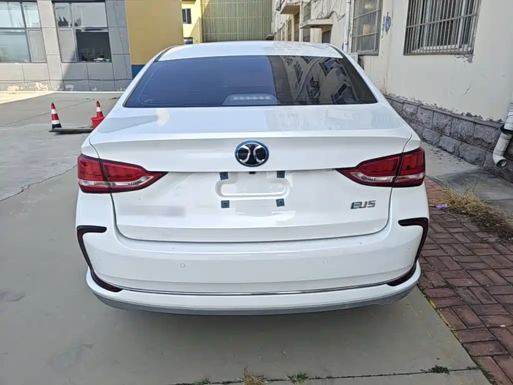 2021 BAIC Beijing EU5