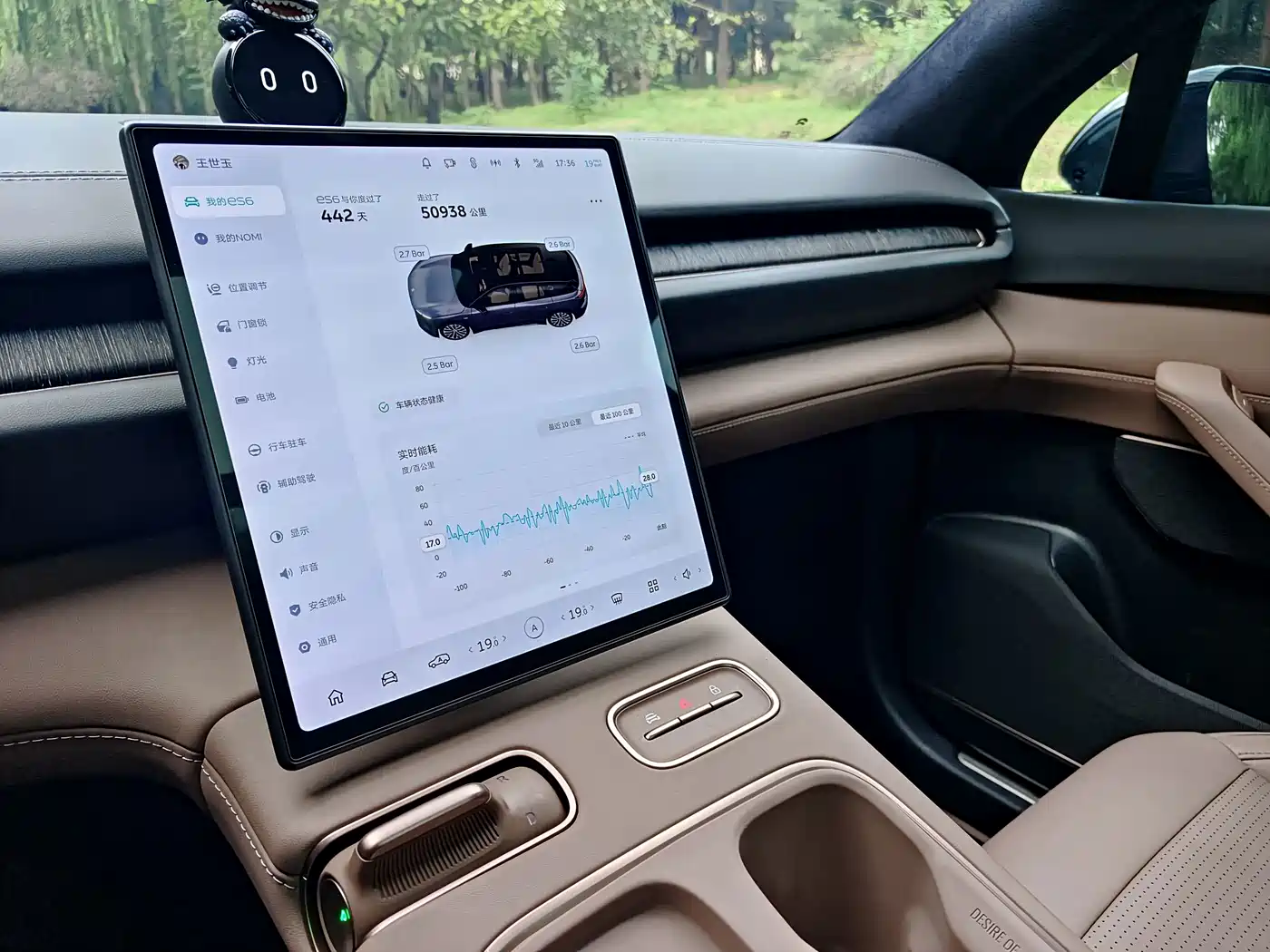 NIO ES6 2024 2023 75kWh