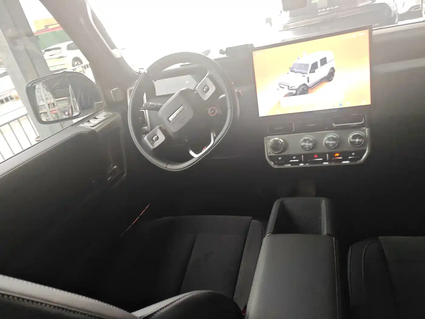 iCAR V23 2025 2025 AWD S Version