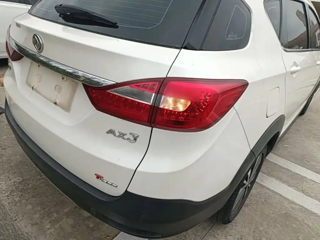 Dongfeng Aeolus Dongfeng Fengshen AX3 2016 2016 1.4T Manual Ultimate Cool Edition