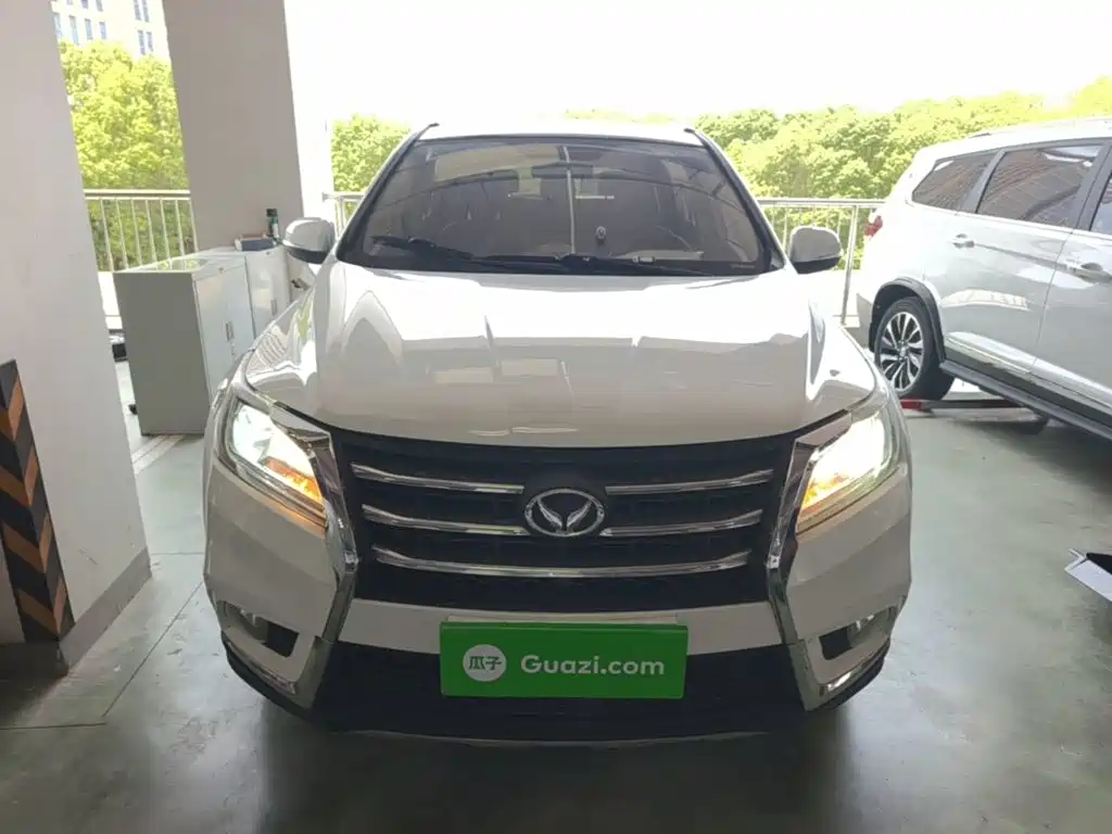 BAIC Huansu S6 2016 2017 1.5T CVT Delight