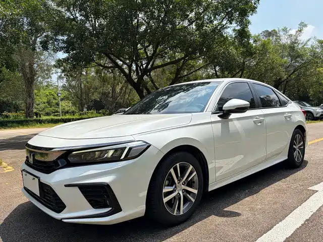Honda Civic 240TURBO CVT, Драйв