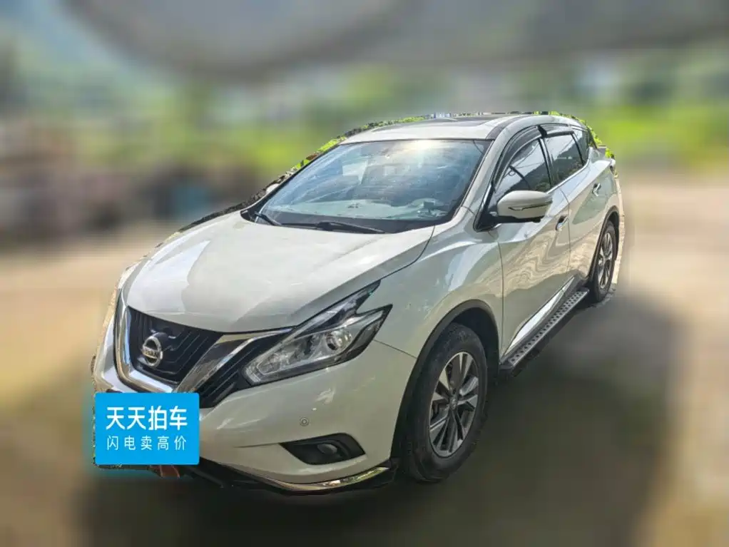 Nissan Murano 2019 2.5L XL 2WD Smart Connect Luxury (China V)
