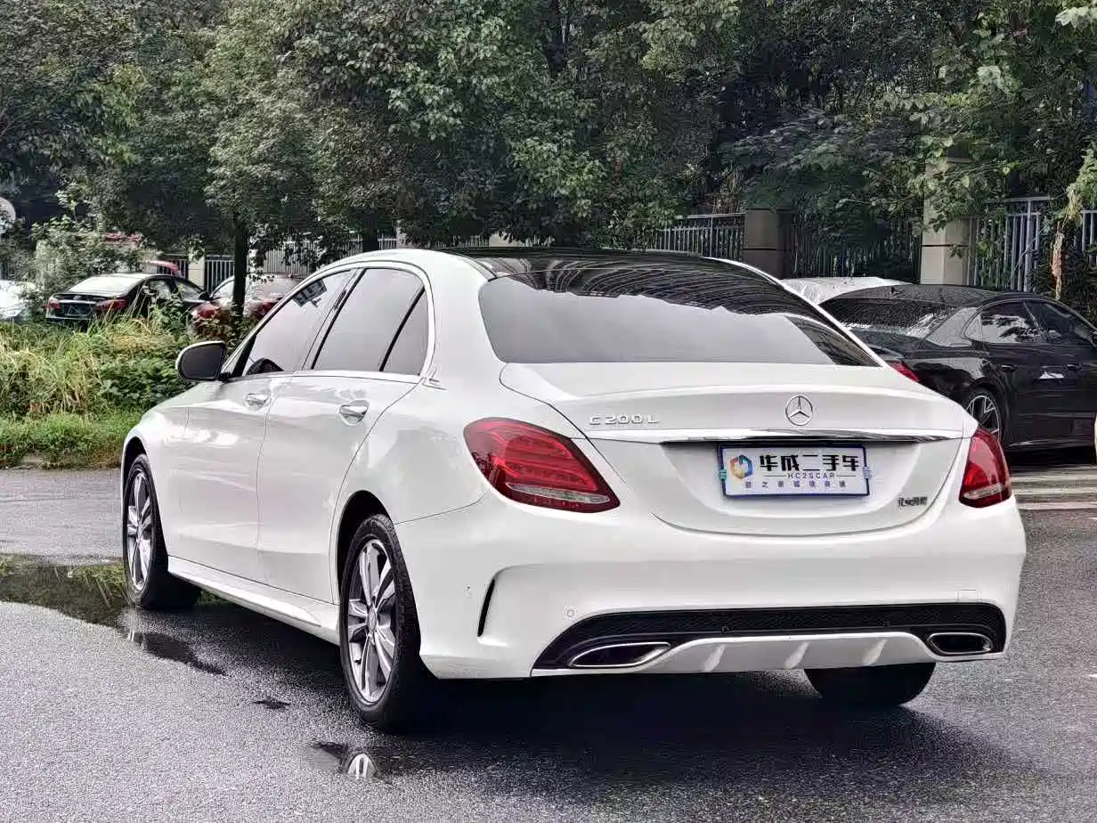 Mercedes-Benz C-Class 2016 2016 C 200 L Sport