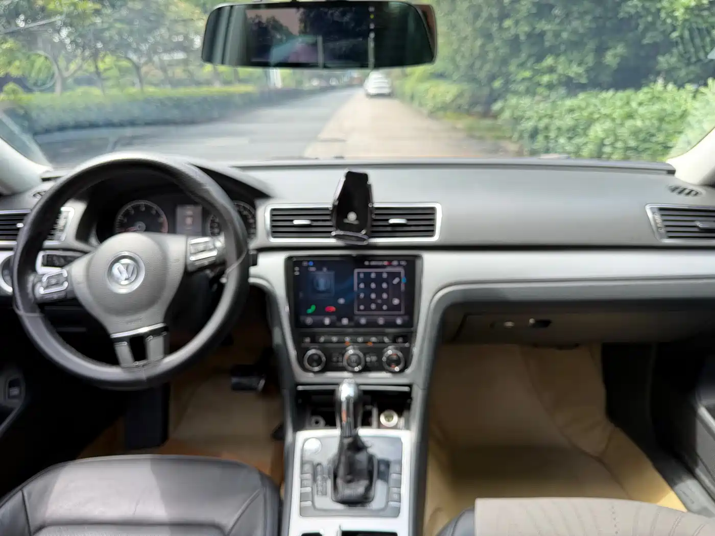 Volkswagen Passat 2013 1.8TSI DSG Yuzun фото 19