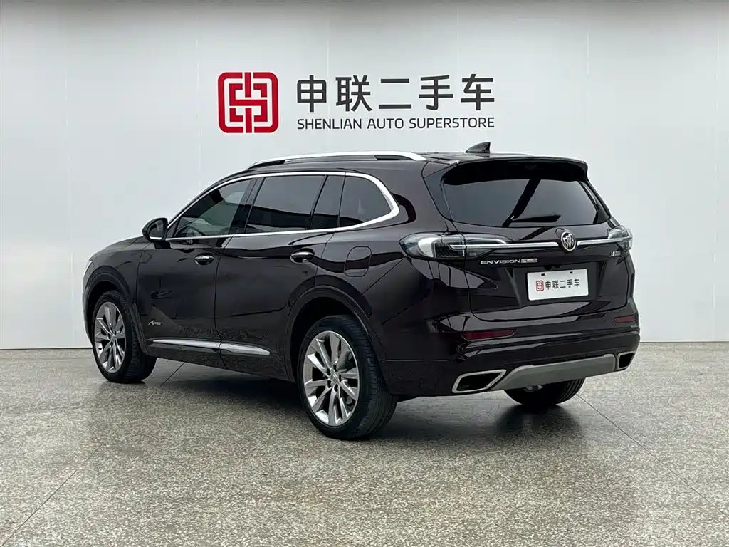 Buick Envision Plus 2021 Enclave Plus Avenir 7-Seater фото 4