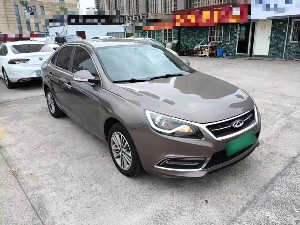 Chery Arrizo 7 2016 2016 1.6L CVT Fashion