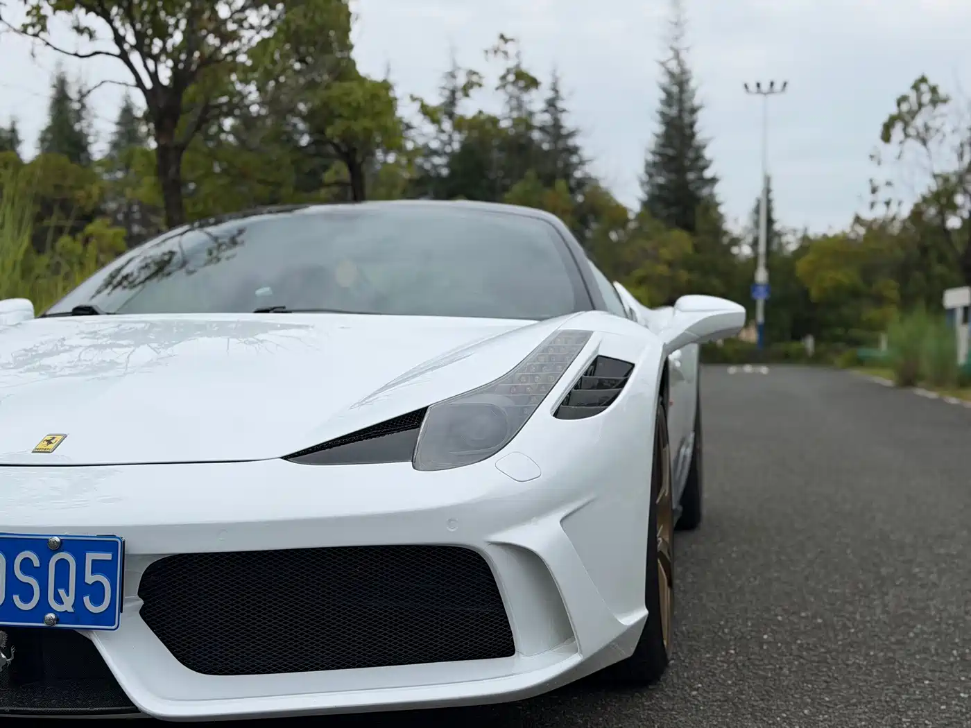 Ferrari 458 2011 2011 4.5L Italia