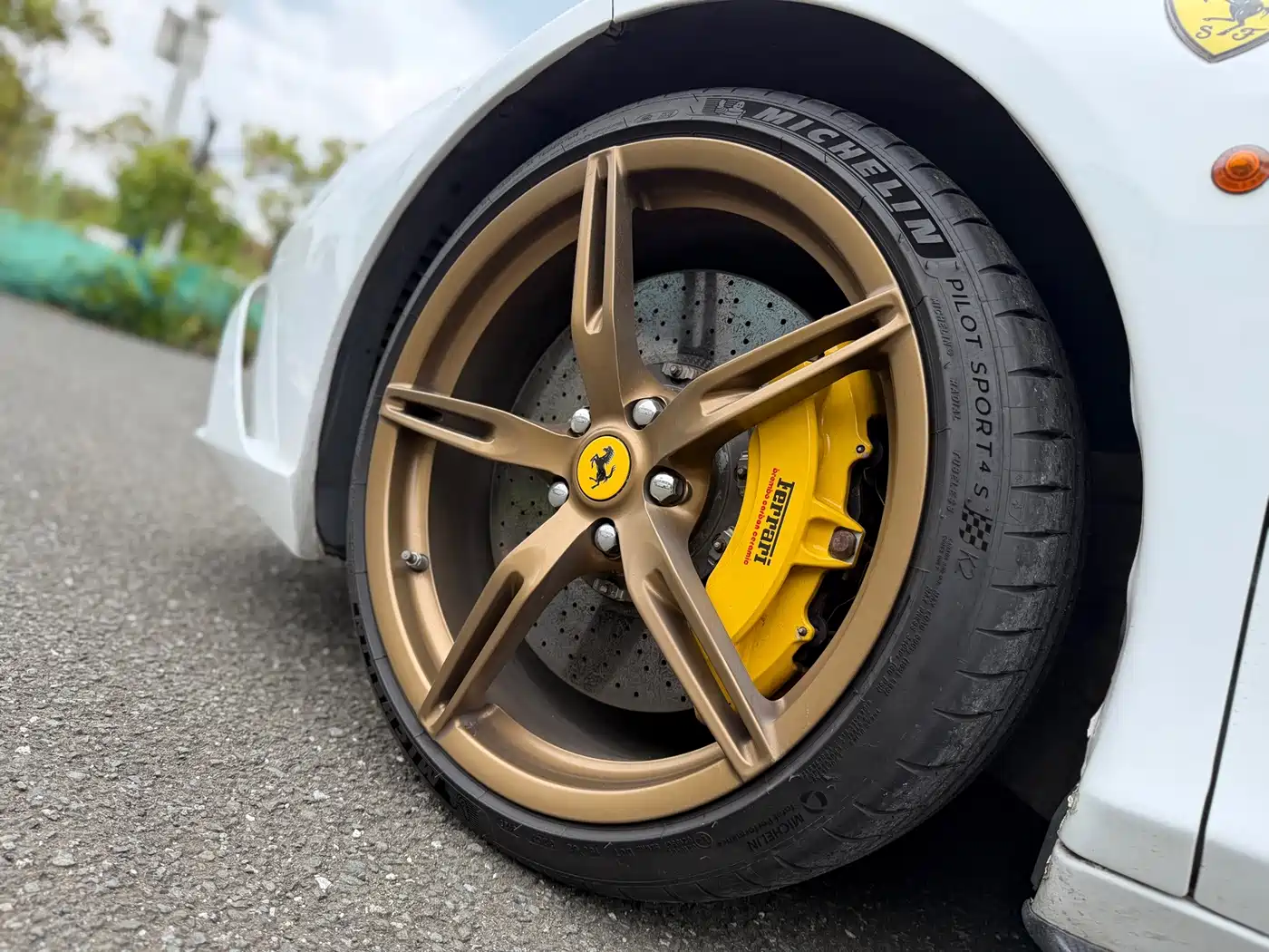 Ferrari 458 2011 2011 4.5L Italia