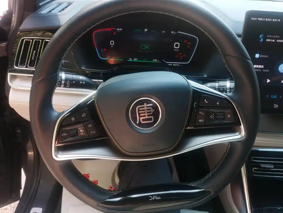 BYD Tang New Energy 2022 EV 635KM AWD Flagship фото 15