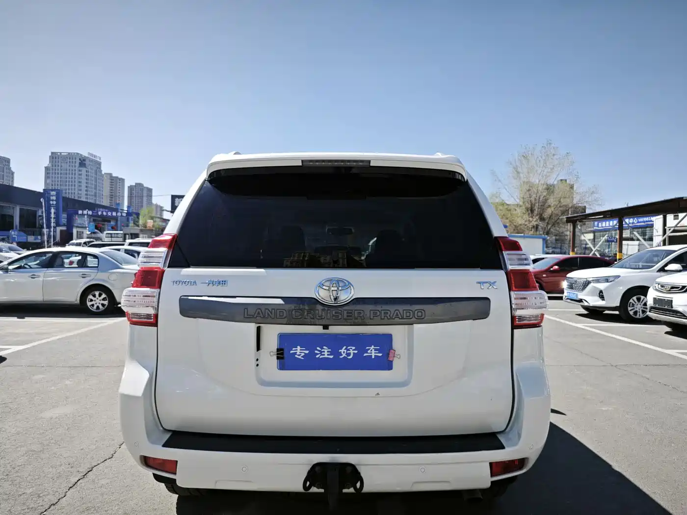 Toyota Prado 2016 2.7L Auto Standard Edition фото 6