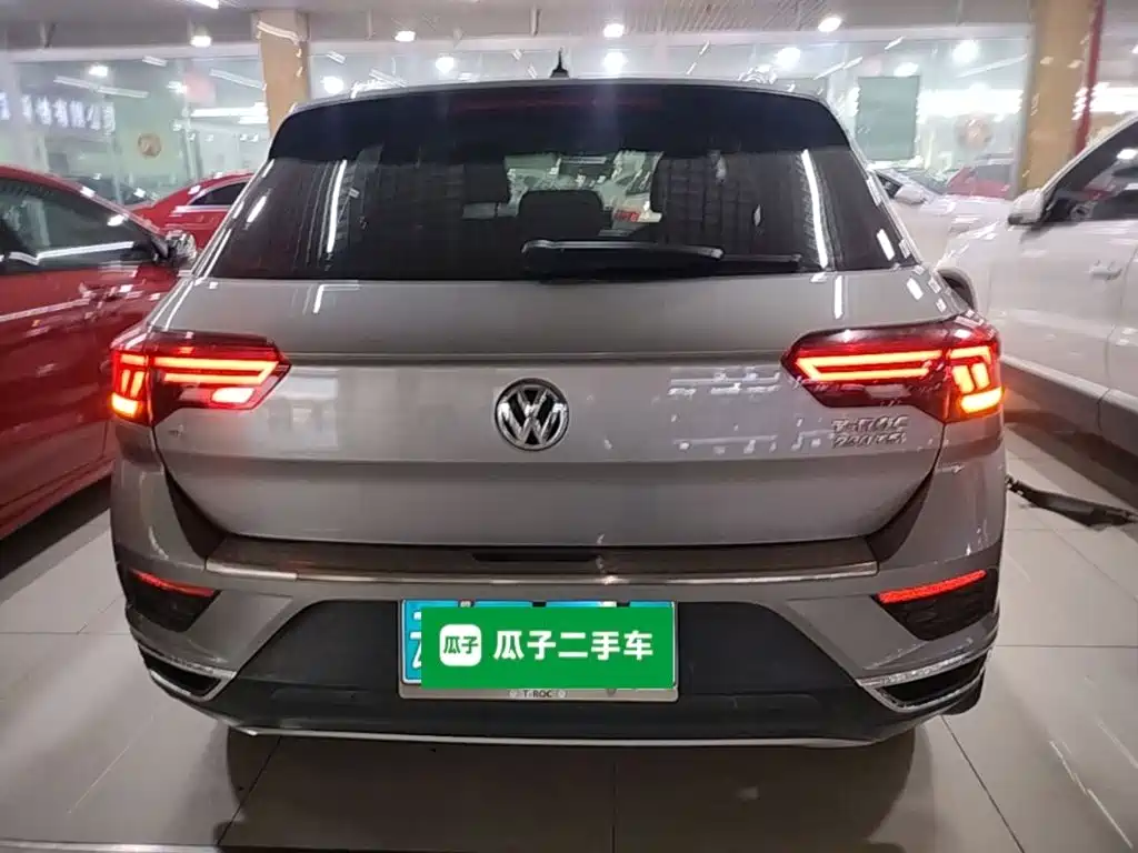 Volkswagen T-ROC 2018 2018 230TSI DSG 2WD Progressive China V