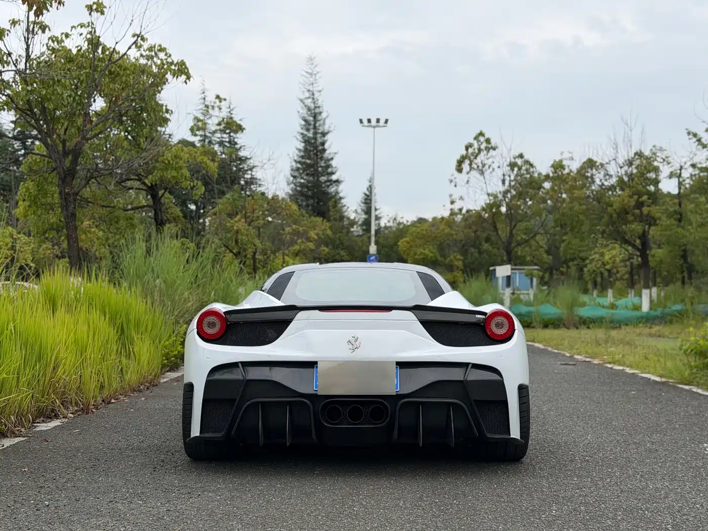 Ferrari 458 2011 2011 4.5L Italia