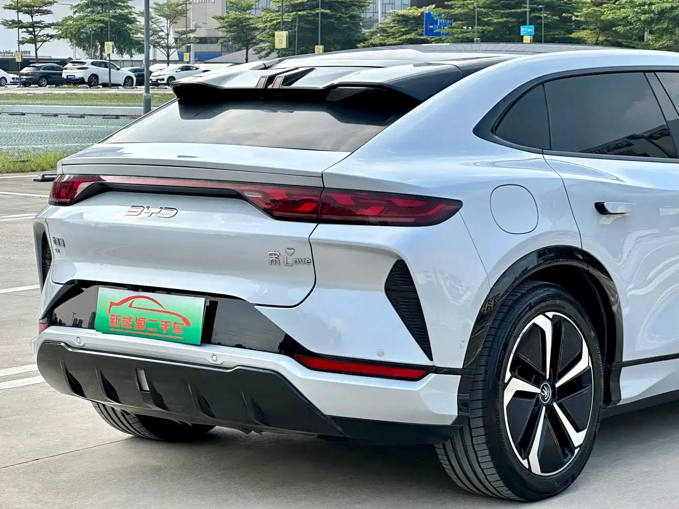BYD Song L EV 2024 2024 Model 662km Excellence
