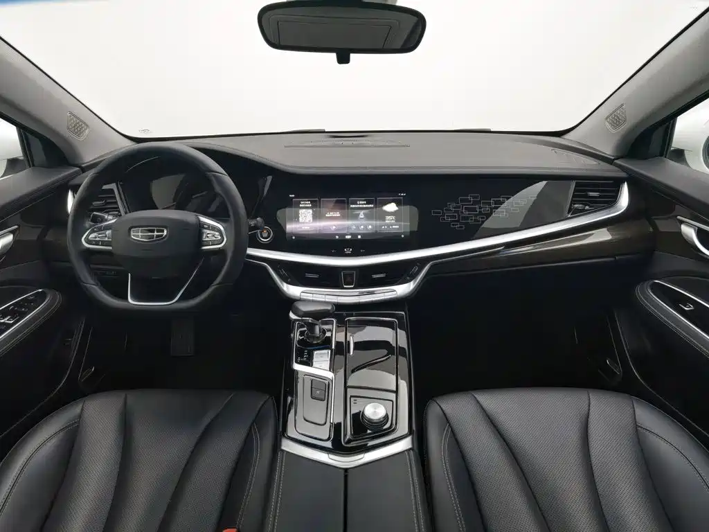 Geely Borui 2021 2021 1.8T Pilot Edition+