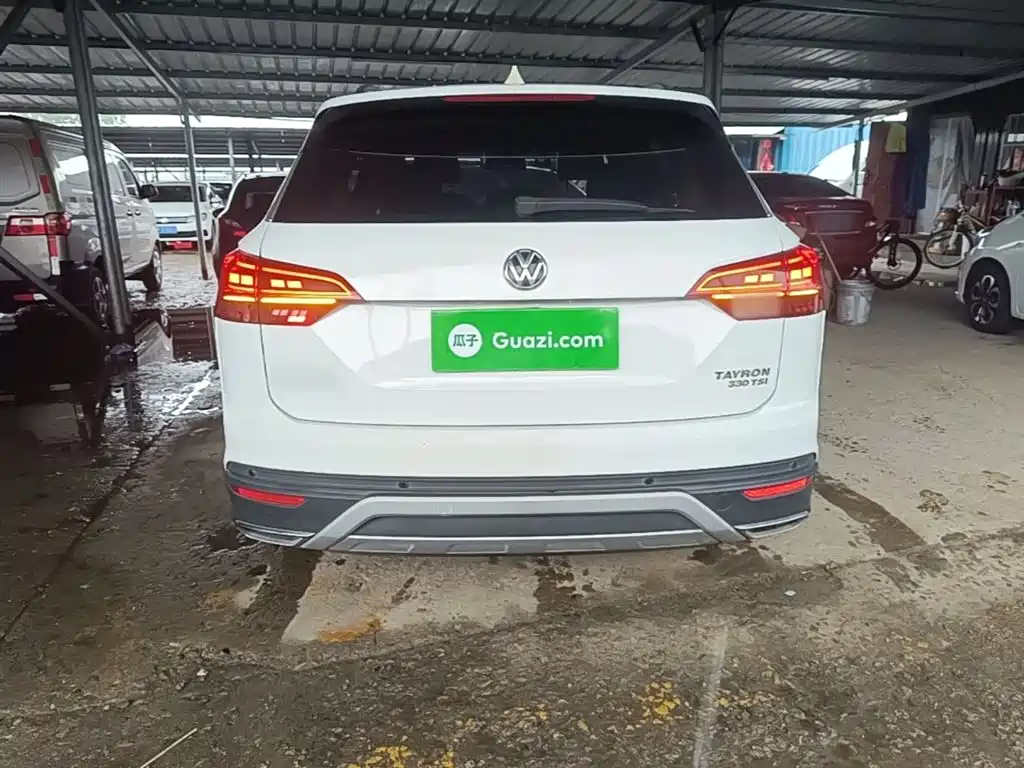 Volkswagen Tayron 2019 330TSI 4WD Luxury China V фото 6